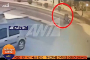 Μαφιόζικη ενέδρα στο Χαϊδάρι: Βίντεο - ντοκουμέντο με τους δράστες να διαφεύγουν πάνω σε μηχανή (video)