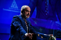 Έντι Ράμα: Άφιξη και ομιλία υπό δρακόντεια μέτρα - Σε συναγερμό η ΕΛ.ΑΣ.