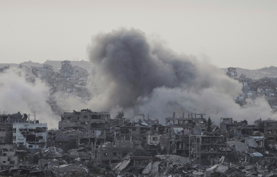 Νέα αιματοχυσία στη Γάζα: Τουλάχιστον 100 νεκροί σε μια νύχτα (βίντεο)