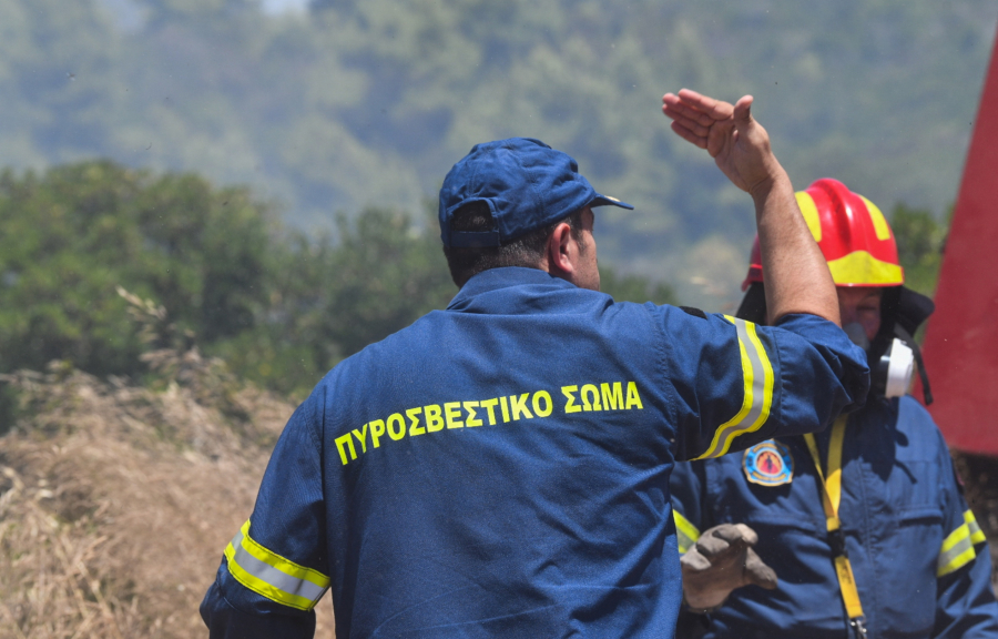 Πάνω από 1000 φωτιές σε όλη τη χώρα από τον Ιούνιο - Οι «επικίνδυνες» περιοχές