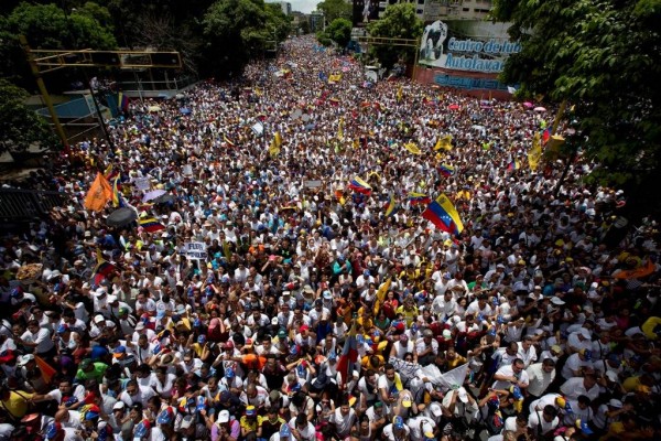 Σιωπηλές διαδηλώσεις οργανώνονται σήμερα σε ολόκληρη την Βενεζουέλα