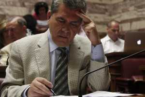 Ο Αλ. Μητρόπουλος καταγγέλλει 10 μεθοδεύσεις για την πολιτική του εξόντωση