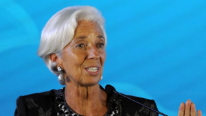 Νέο καμπανάκι από Λαγκάρντ: Εως 12% η ύφεση στην ευρωζώνη