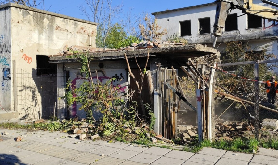 Τέλος εποχής για το κουφάρι της ΑΓΝΟ στην Σταυρούπολη