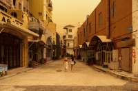 Εικόνες... Σαχάρας στα Χανιά - Αυτοκίνητα σκεπάστηκαν από λάσπη