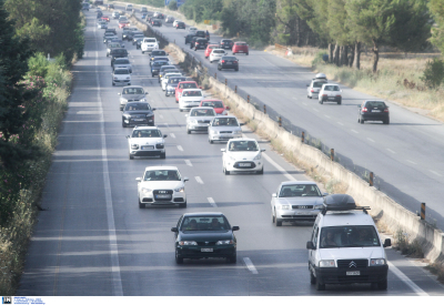 Θεσσαλονίκη: Καραμπόλα έξι οχημάτων στον περιφερειακό