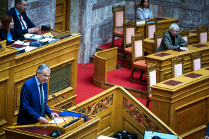 «Βόμβα» Σαμαρά: «Κύριε πρωθυπουργέ, έχει διερευνήσει κάποια υπηρεσία γιατί με παρακολουθούσαν; - Νεοδημοκράτες ντρέπονται για το σημερινό κατάντημα»