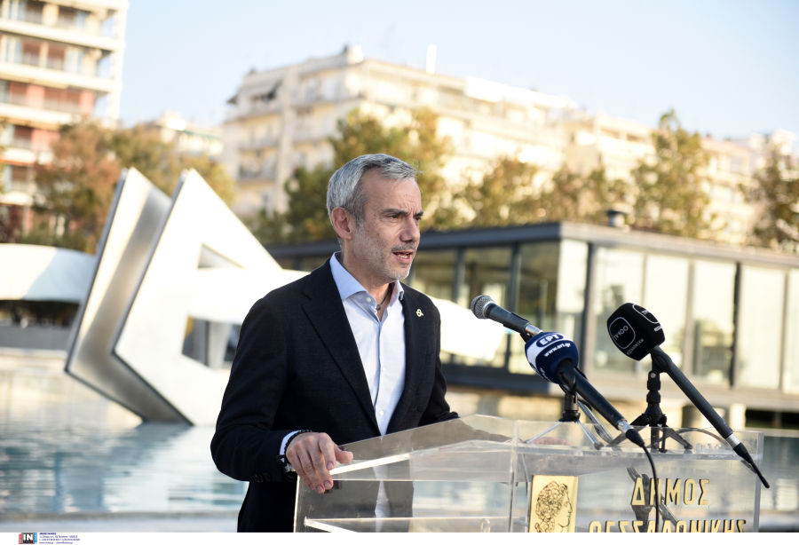 Ο Ζέρβας στη Χειμάρρα στη συγκέντρωση για τον Μπελέρη