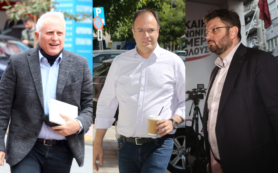 Επιμένουν Ζαχαριάδης, Θεοχαρόπουλος, Ραγκούσης για ένταξη του ΣΥΡΙΖΑ στους Ευρωσοσιαλιστές
