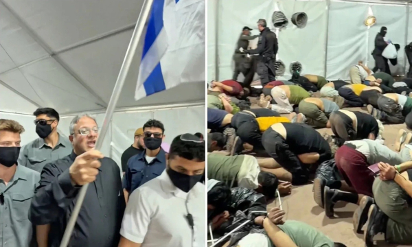 Ισραήλ: Καταδίκη για τα βίντεο της ντροπής με τους ακτιβιστές του Flotilla (Βίντεο)