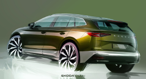 Το ηλεκτρικό best-seller Škoda Enyaq τώρα με τη νέα Modern Solid σχεδίαση