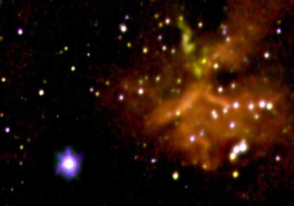 Ανακαλύφθηκαν δύο «καμουφλαρισμένες» τεράστιες μαύρες τρύπες σε κοντινούς γαλαξίες
