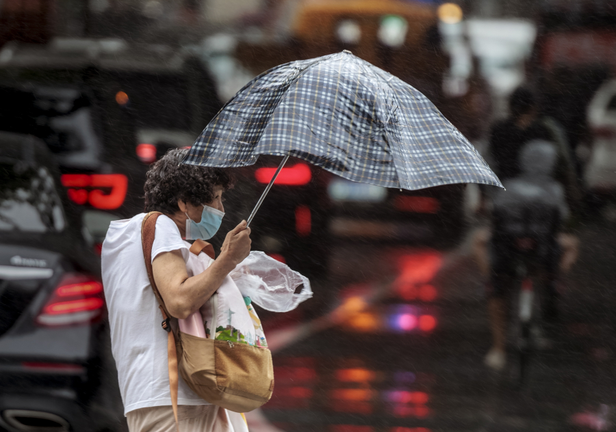 Κίνα: 15 νεκροί από ακραίες βροχοπτώσεις που πλήττουν τη χώρα