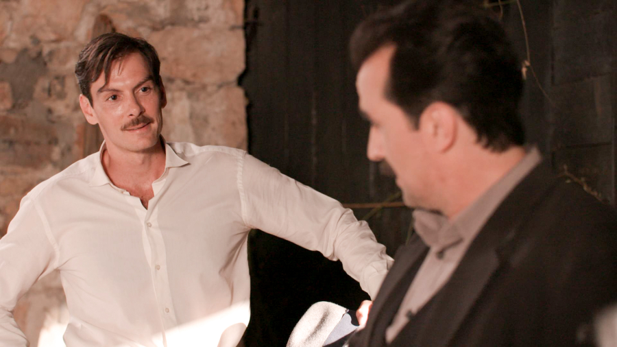 «Grand Hotel»: Ο Χαραλάμπης αποφασίζει να σκοτώσει τον Ρήγα