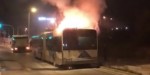 Πυρκαγιά σε λεωφορείο του ΟΑΣΑ με επιβάτες