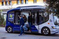 Renault: Φέρνει νέα πνοή στις δημόσιες συγκοινωνίες με αυτόνομα miniBus