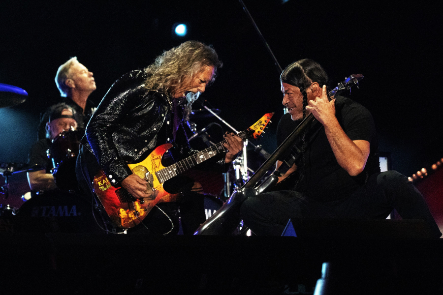 Σε ποιο συγκρότημα δόθηκε το Grammy καλύτερης Μέταλ Ερμηνείας