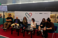 «Για όλα τα Τέμπη του κόσμου και τους ανθρώπους που τα ζουν»