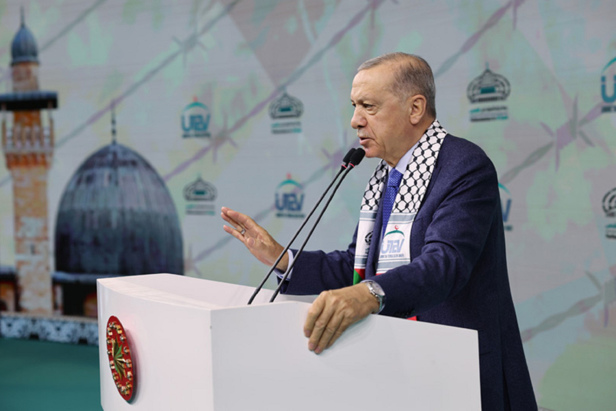 Ο Ερντογάν θυμήθηκε ότι οι Οθωμανοί κατείχαν την Ιερουσαλήμ - «Χασάπης της Γάζας ο Νετανιάχου»