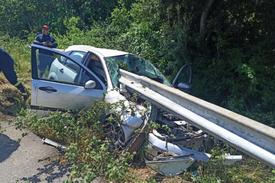 Πήγαινε σε κηδεία και σκοτώθηκε στον δρόμο, σοκαριστικό τροχαίο (βίντεο)