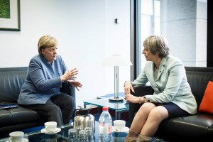 Η Βρετανίδα πρωθυπουργός Μέι θα συναντηθεί με την Γερμανίδα καγκελάριο Μέρκελ την Παρασκευή