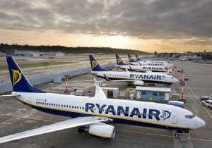 Ryanair: Τέσσερα νέα low cost - δρομολόγια από το καλοκαίρι του 2017