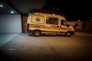 Τραυματίστηκε ντελιβεράς σε τροχαίο στη Θεσσαλονίκη