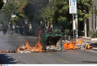 Ένταση στην ΑΣΟΕE, έκλεισε η Πατησίων