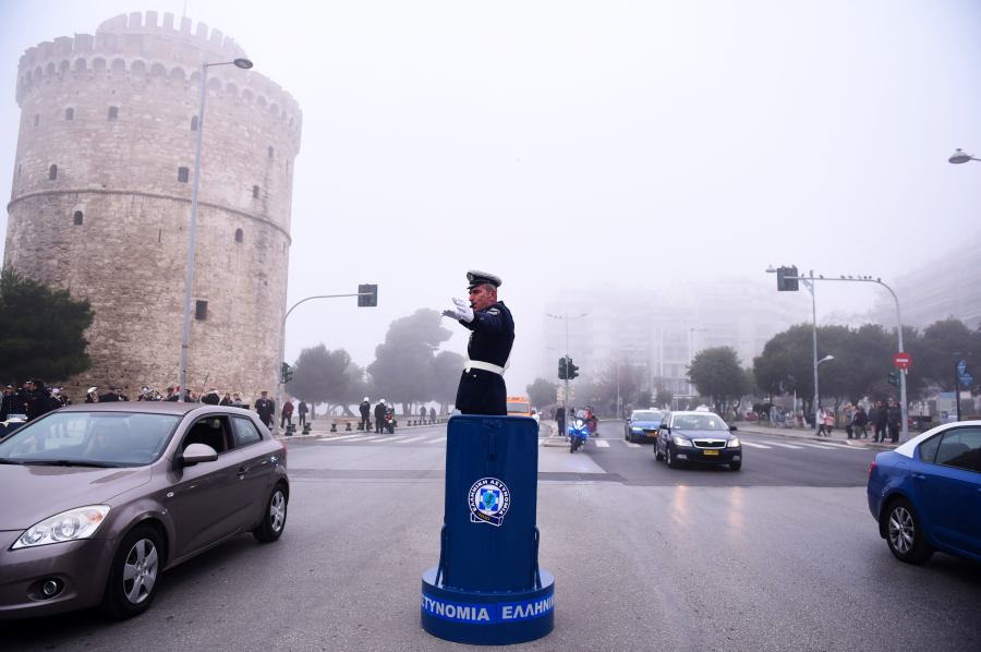 Θεσσαλονίκη: Εγκληματικότητα και κυκλοφοριακό «βγάζουν στους δρόμους» 225 αστυνομικούς