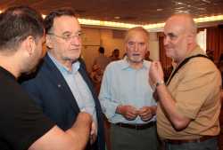 Στην Μόσχα ο Λαφαζάνης για τα ενεργειακά