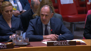 Γεραπετρίτης στο Reuters: Η Ελλάδα θα εγγυηθεί τον ασφαλή πλου του στολίσκου της Γάζας