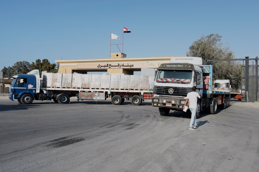 Γάζα: Ανοίγει το συνοριακό πέρασμα της Ράφα τη Δευτέρα