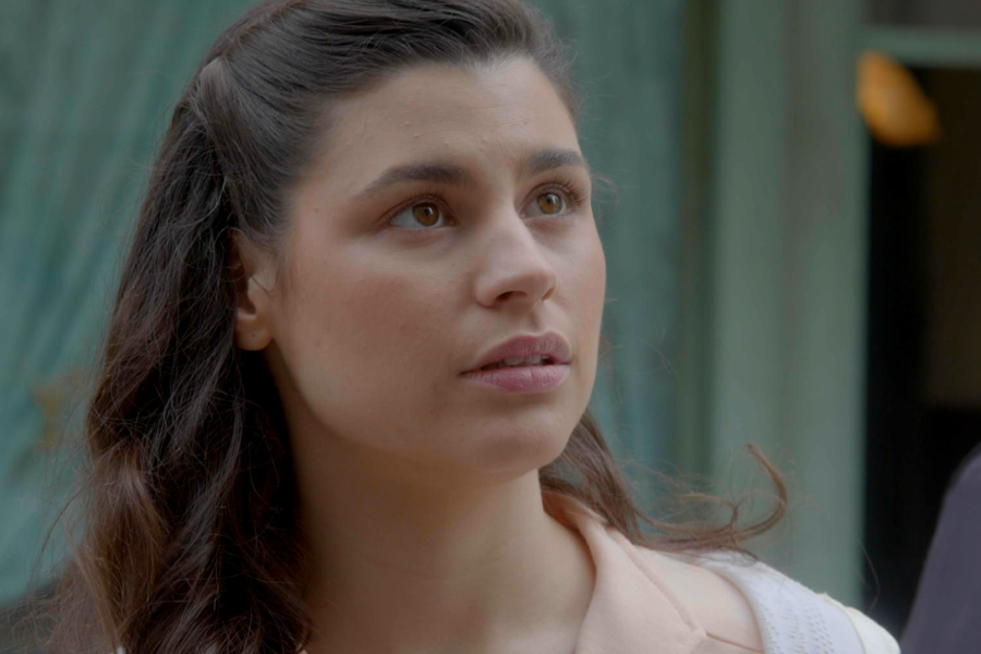 Άγιος Έρωτας – Δανάη Παππά: Η σκηνή με τον Δημήτρη Γκοτσόπουλο που την άγχωσε πολύ (Βίντεο)