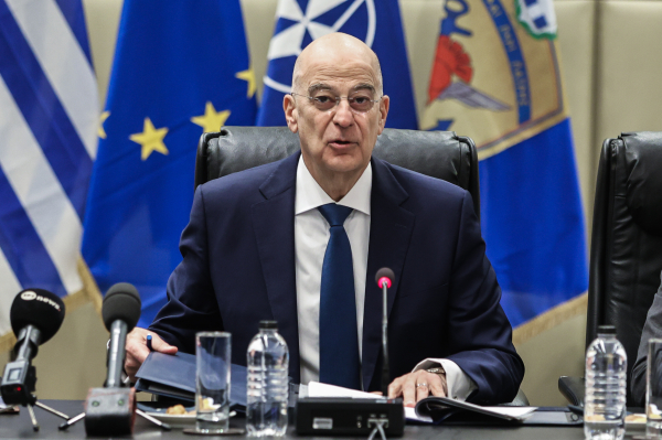 Δένδιας: Ουκρανικό το drone στη Λευκάδα - Εξαιρετικά σοβαρό θέμα