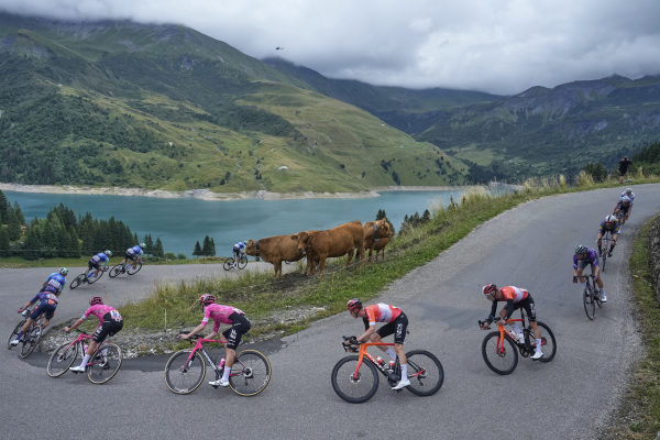 Νόσος αγελάδων άλλαξε τη διαδρομή του Tour de France