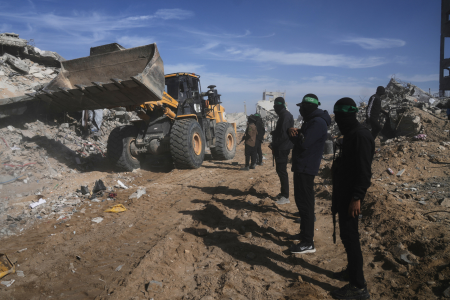 Η Χαμάς θα παραδώσει μία ακόμα σορό ομήρου - Δύο παραμένουν συνολικά στη Γάζα