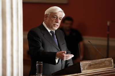 Παυλόπουλος: Η υπεράσπιση των αξιών της Ε.Ε. δεν μπορεί να είναι επιλεκτική