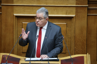 Κουτσούμπας: Οι αγρότες ανοίγουν δρόμους για να δυναμώσει ο αγώνας για το δίκιο και την επιβίωση όλου του λαού