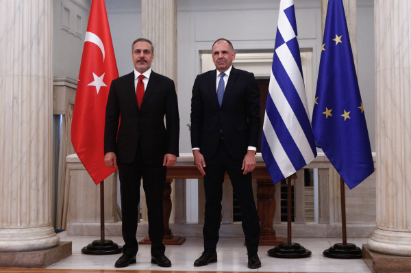 Απειλητικός Φιντάν: Μην δημιουργούν κρίσεις που μπορούν να έχουν γεωστρατηγικό κόστος - Η απάντηση της Αθήνας