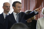 Στον Μακρόν σήμερα ο ήρωας μετανάστης που έσωσε το παιδί στην πολυκατοικία (vid)