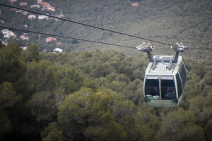 Πάρνηθα: Μετά τις 3 το μεσημέρι η χρήση του τελεφερίκ μόνον για τους επισκέπτες του καζίνο