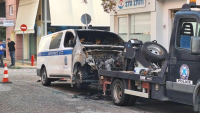 Μεσολόγγι: Προφυλακίστηκε ο 17χρονος για τον εμπρησμό του περιπολικού