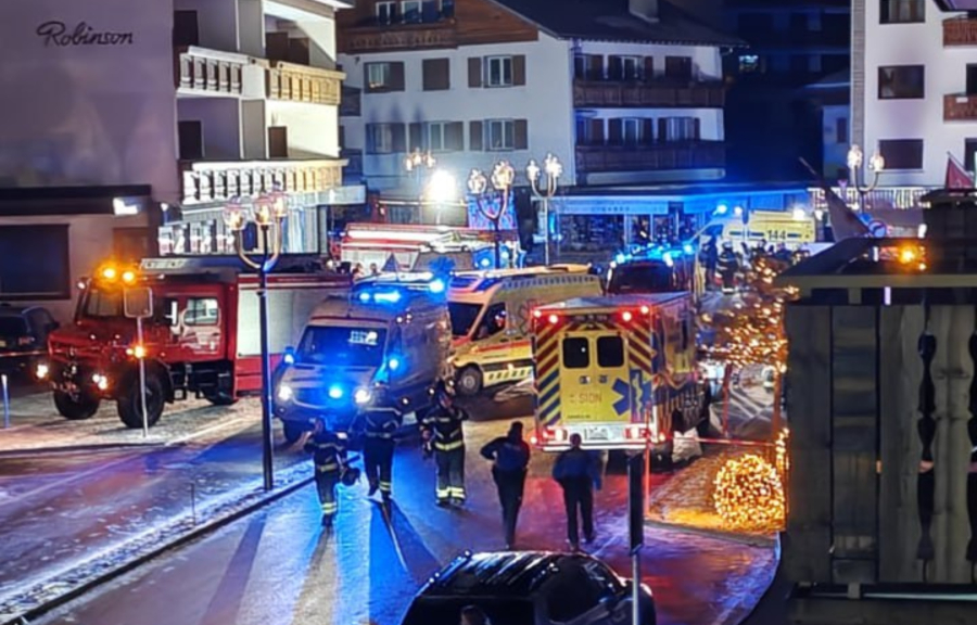 Συναγερμός μετά από έκρηξη σε γνωστό θέρετρο σκι στην Ελβετία - «Υπάρχουν πολλοί νεκροί»