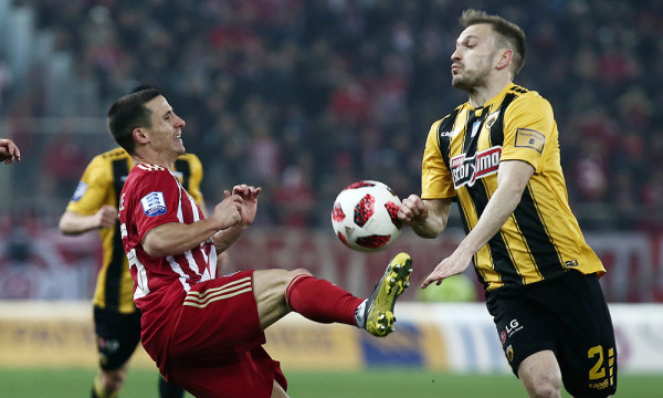 Ολυμπιακός – ΑΕΚ: Οι ενδεκάδες στο Καραϊσκάκη