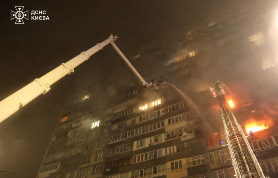 Νέα επίθεση των Ρώσων στην Ουκρανία: Χωρίς ρεύμα χιλιάδες σπίτια (εικόνες)