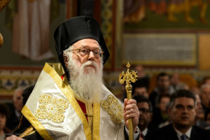Στο νοσοκομείο ο Αρχιεπίσκοπος Αλβανίας