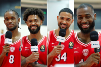 Build your perfect player: Οι γκαρντ του Ολυμπιακού συνθέτουν τον τέλειο παίκτη της EuroLeague στην Allwyn Hellas και το PS Blog