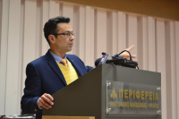 Ο Σωτήρης Σέρμπος σύμβουλος του Κυριάκου Μητσοτάκη για θέματα εξωτερικής πολιτικής