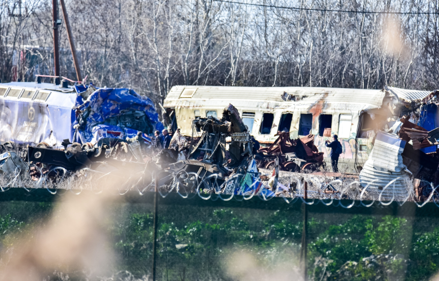 Συγκάλυψης συνέχεια για τα Τέμπη