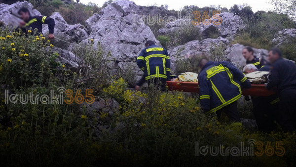 Τραγωδία στο Λουτράκι: Τέσσερις νεκροί μέσα σε σπήλαιο